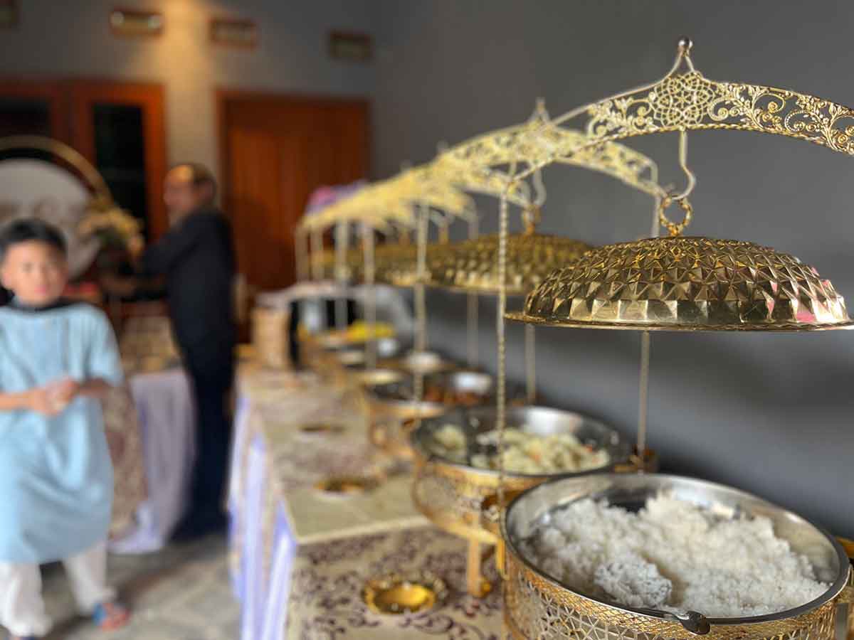 catering khitanan depok