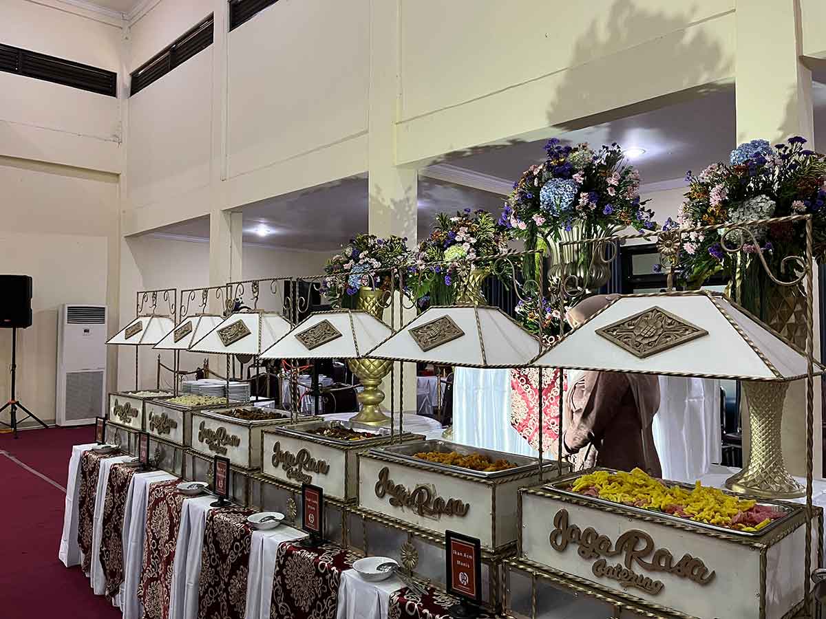 catering pernikahan depok